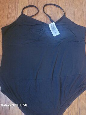 Torrid Shirred Cami Bodysuit